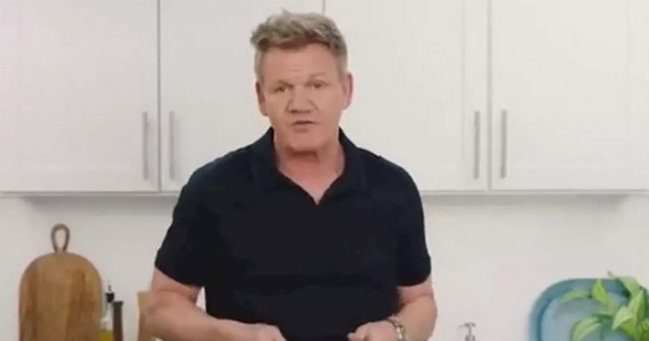 Gordon Ramsay explains how to make perfect scrambled eggs in just four minutes