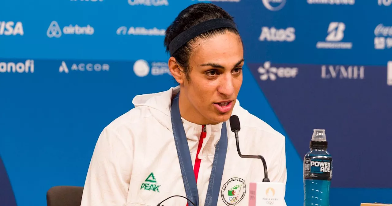 Imane Khelif has final say on gender row after gold medal & Piers Morgan comment