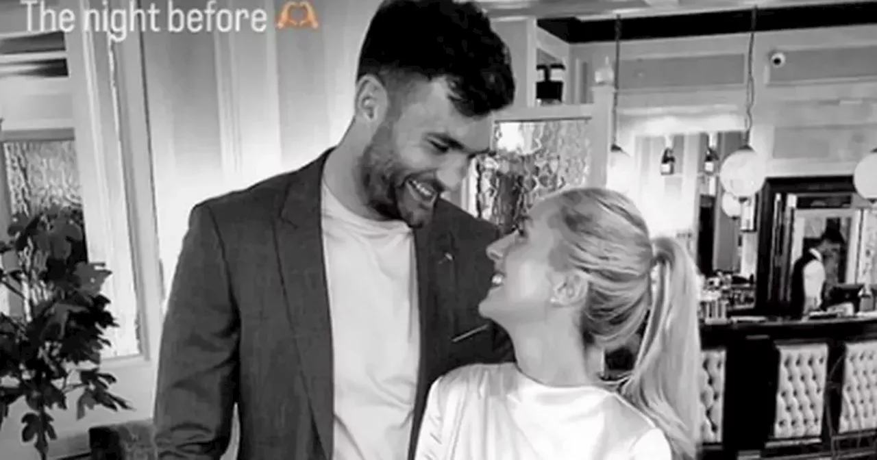 Mayo star Aidan O'Shea's cosy pictures with fiance ahead of Kerry wedding