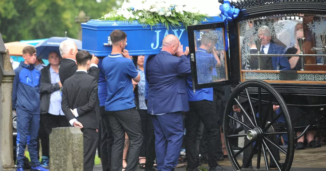 Mourners at Jay Slater's funeral remember teen who 'worked hard and played hard'