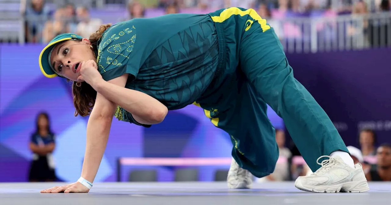 Olympic breakdancer 'Raygun' mocked for dance moves - but hits back at critics