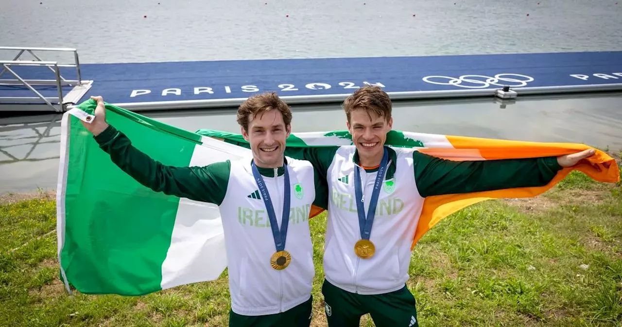 Olympic hero Fintan McCarthy hailed for inspirational message to youngsters