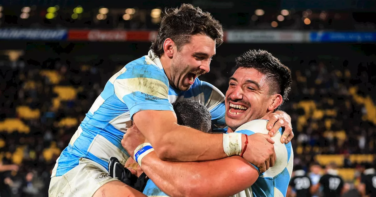 Argentina record famous victory over New Zealand in Wellington