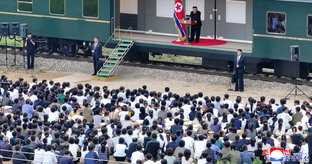 North Korea’s Kim Jong Un says flood victims will be brought to capital after rejecting outside help