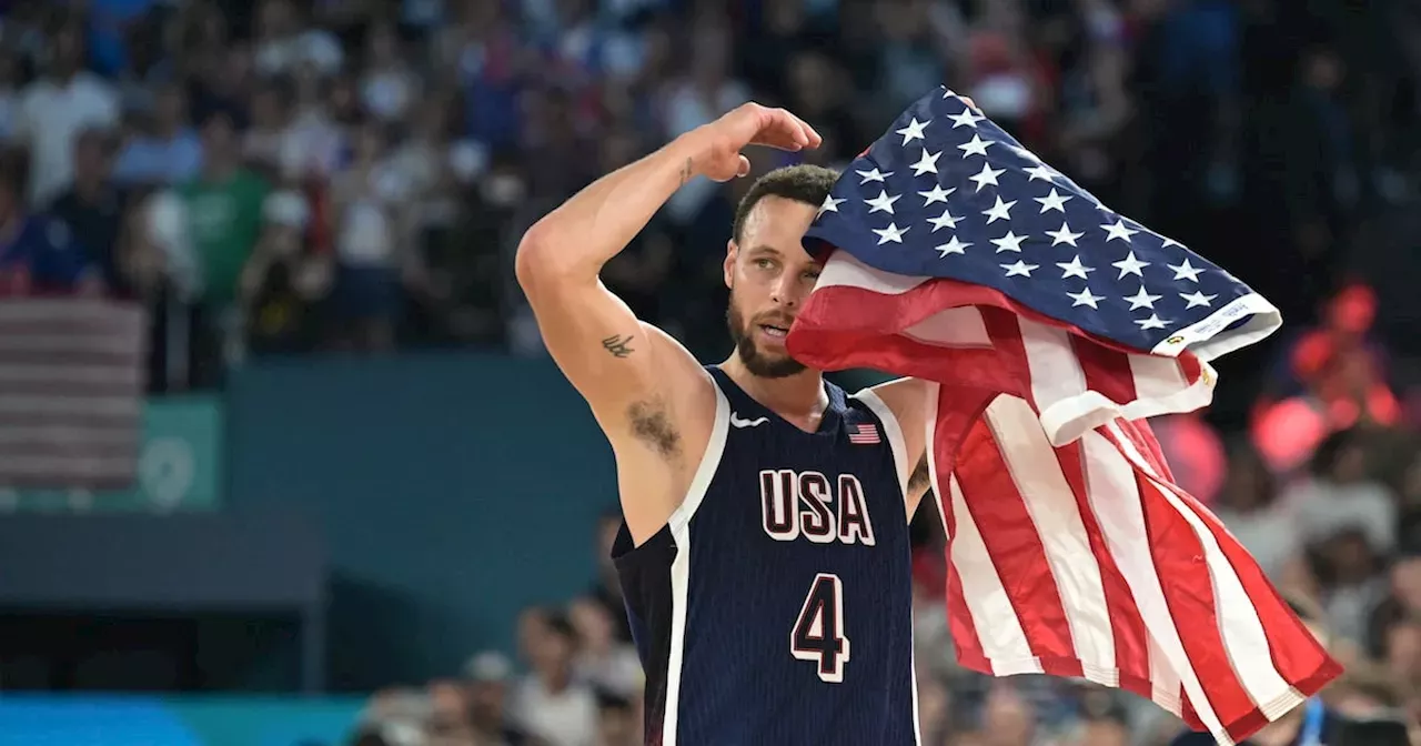 Paris2024 Steph Curry inspires USA to Olympics basketball gold by