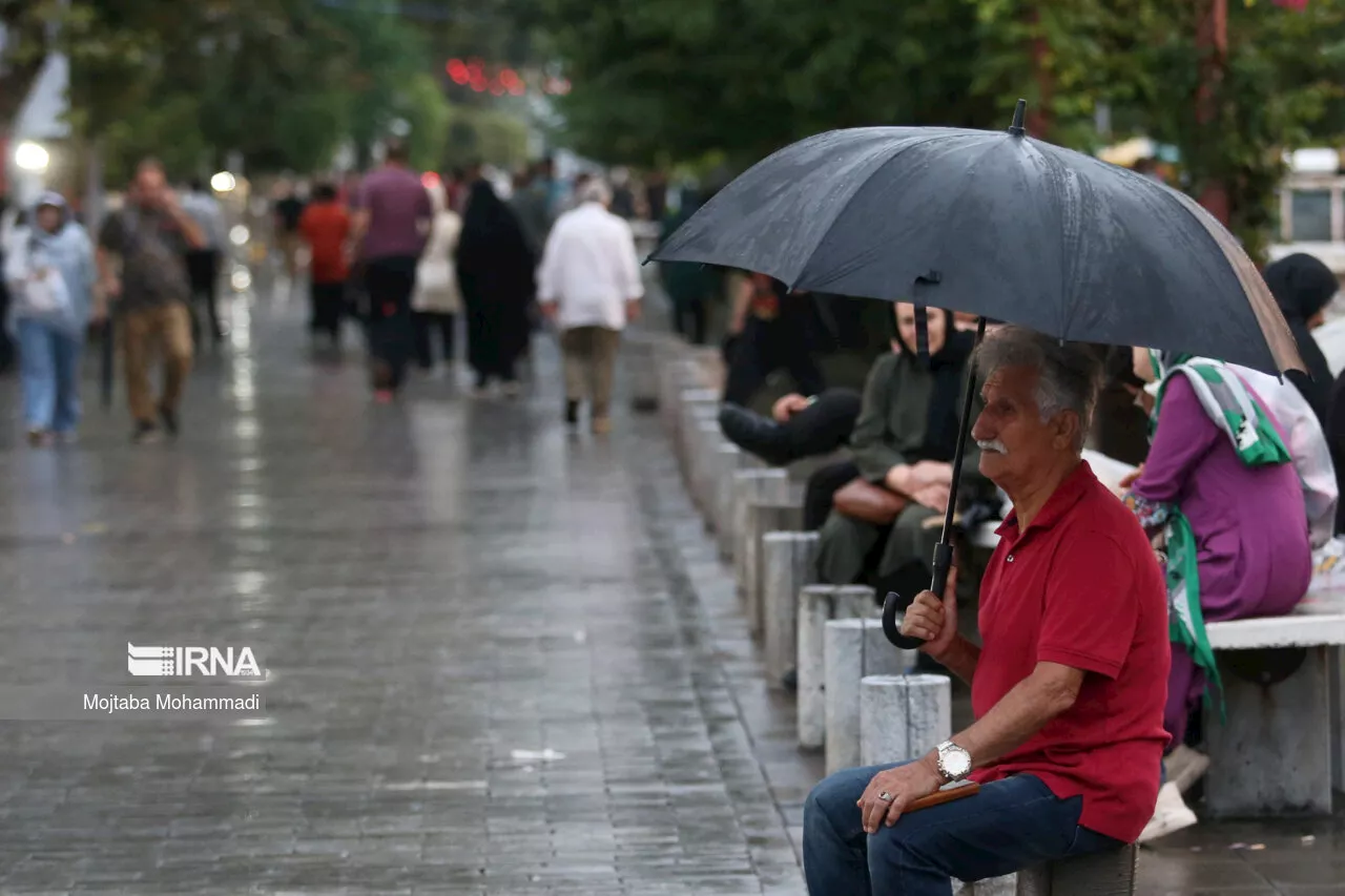 رگبار باران و رعد و برق در ۳ استان جنوبی