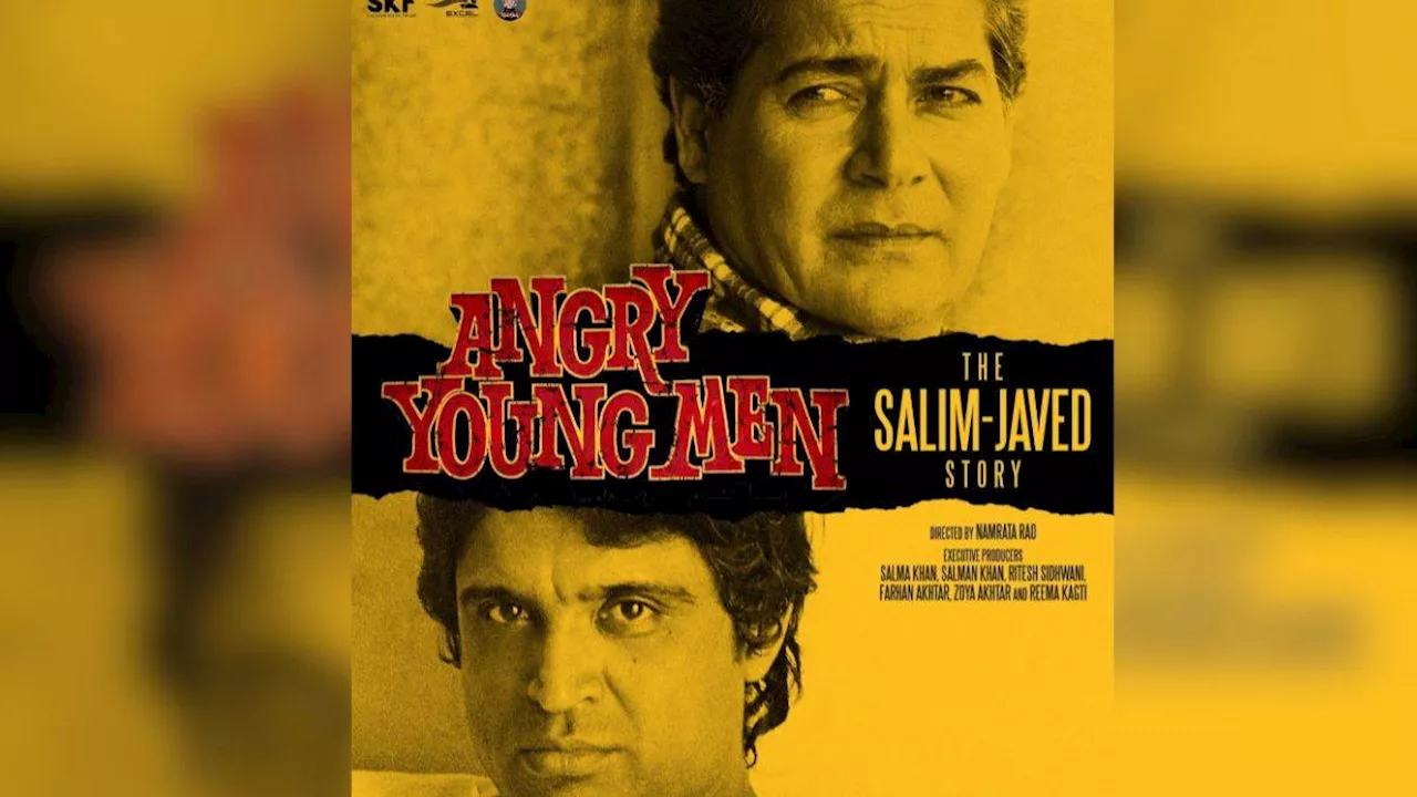 सलीम-जावेद की लाइफ पर आधारित डाक्यूमेंट्री सीरीज Angry Young Man की हुई घोषणा, सलमान खान ने शेयर किया फर्स्ट लुक