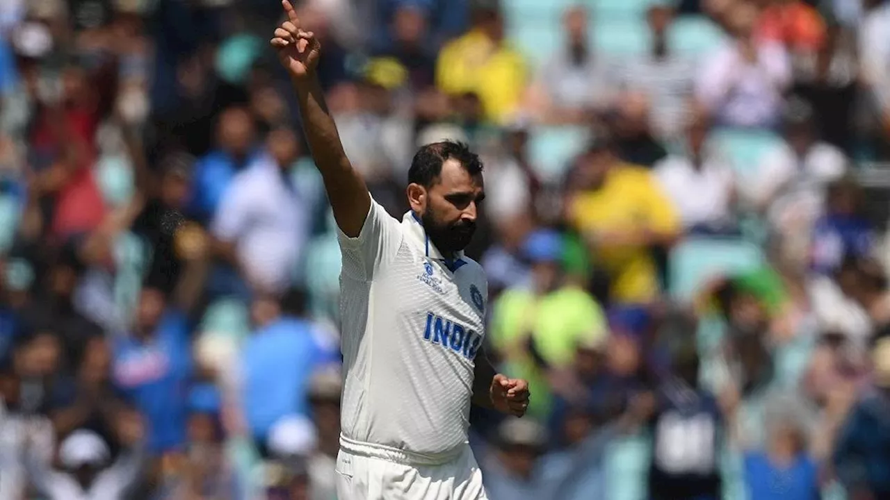 Mohammed Shami की भारतीय टीम में वापसी पर आया बड़ा अपडेट, विरोधी खेमे में मची खलबल‍ि