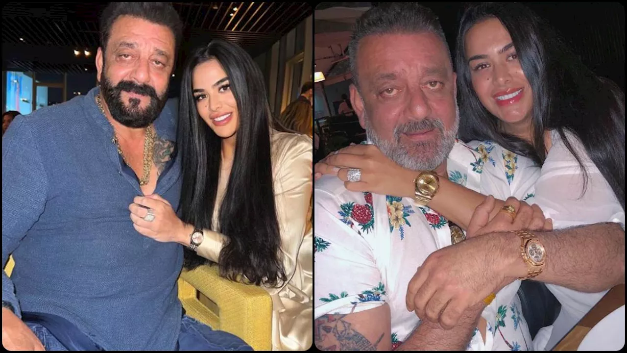 Sanjay Dutt ने बेटी त्रिशाला दत्त के जन्मदिन पर लुटाया प्यार, शेयर की लाडली के बचपन की फोटो