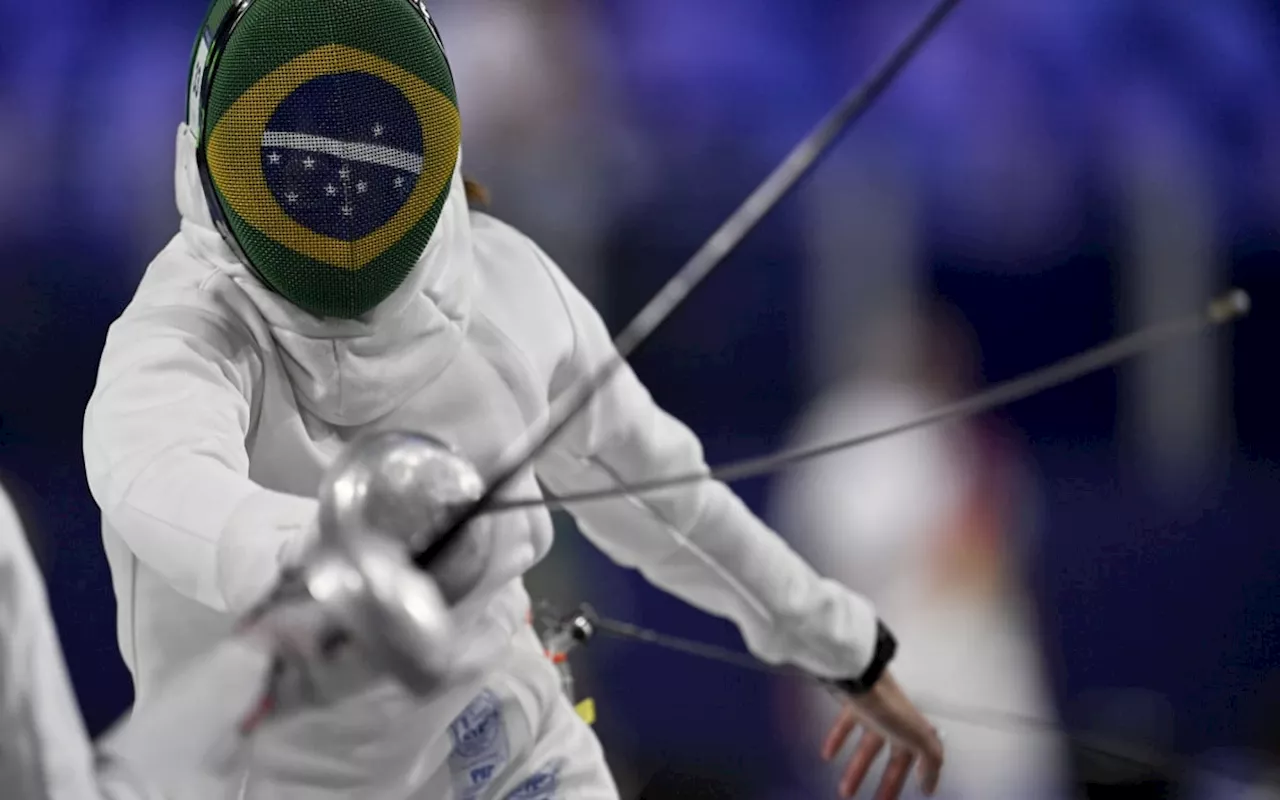 Isabela Abreu para na semifinal do pentatlo moderno