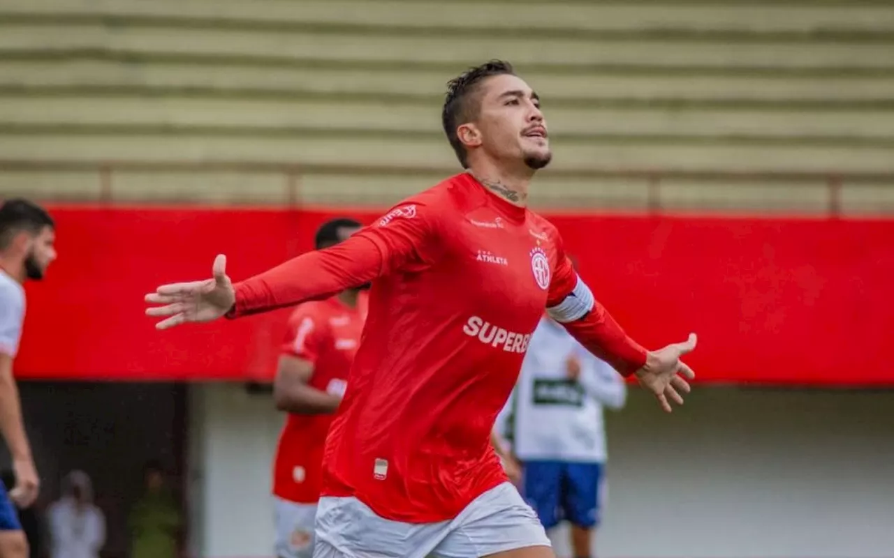 Romarinho brilha, e America elimina o Friburguense da Copa Rio com goleada