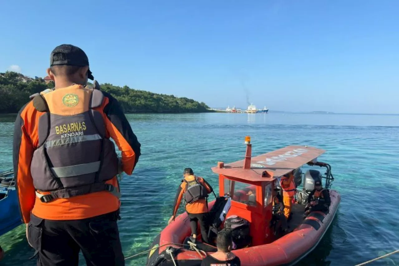 Basarnas Bergerak Cari Nelayan Hilang di Perairan Buton Selatan