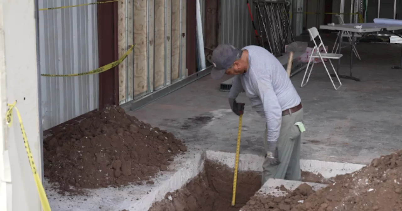 GAP Ministries breaks ground on new kitchen