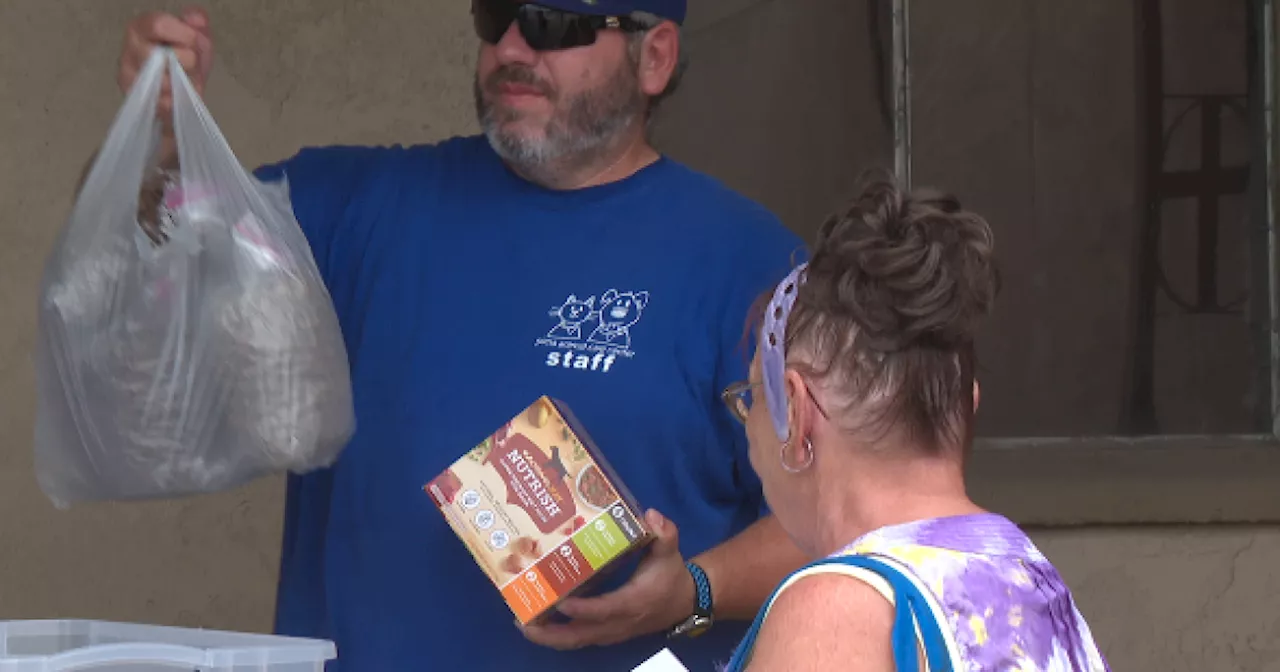 PACC reaches out to community with free pet food and supplies in monthly event 