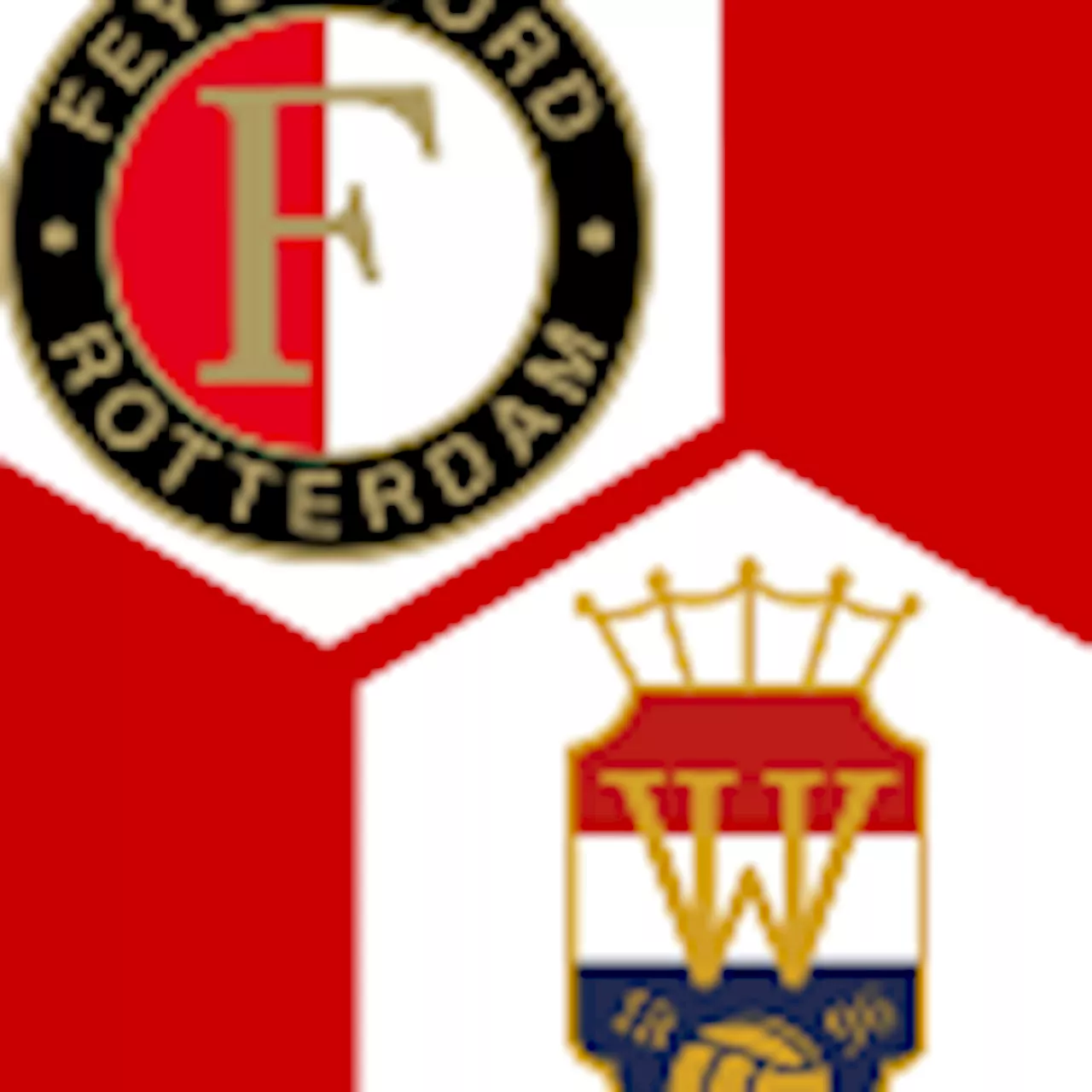 Feyenoord Rotterdam - Willem II Tilburg 1:1 | 1. Spieltag