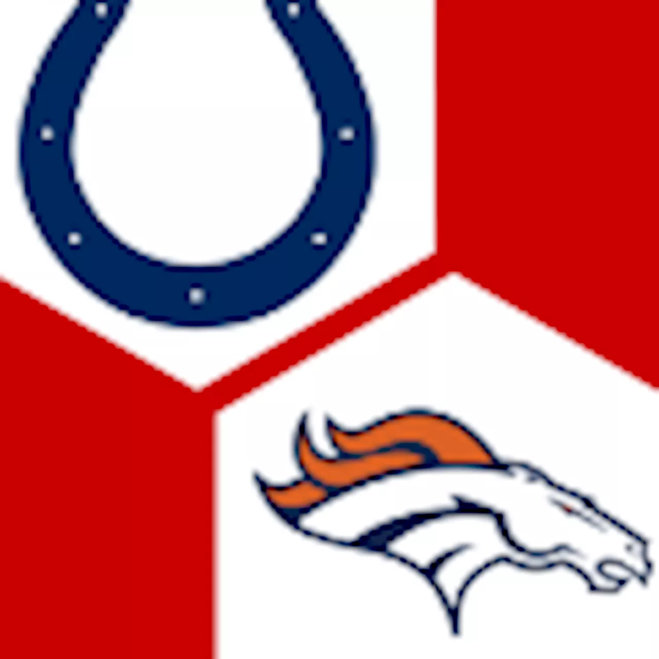 Indianapolis Colts - Denver Broncos : | Woche 1