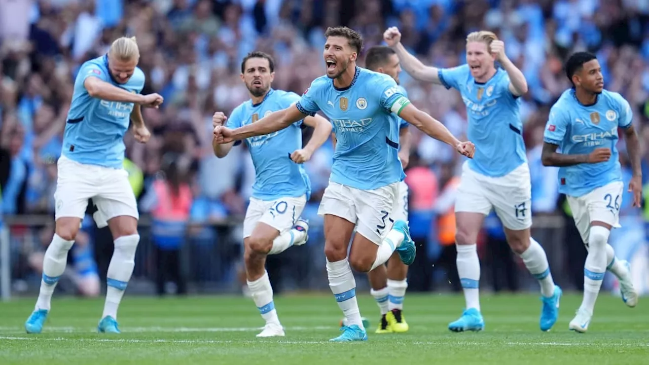 Manchester City holt Community Shield gegen Manchester United