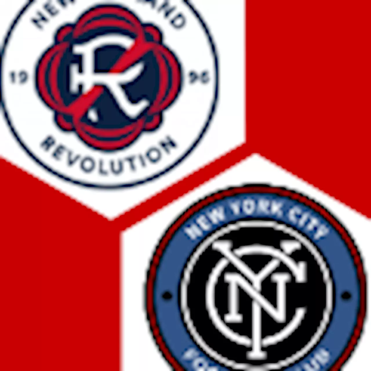  New England Revolution - New York City FC 6:7 | Sechzehntelfinale