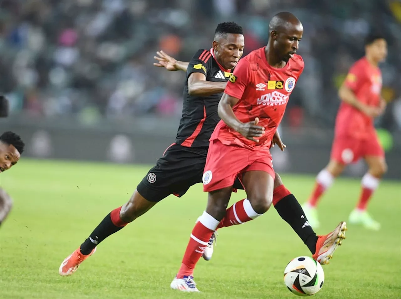 Pirates’ midfield enforcer in leaps and bounds