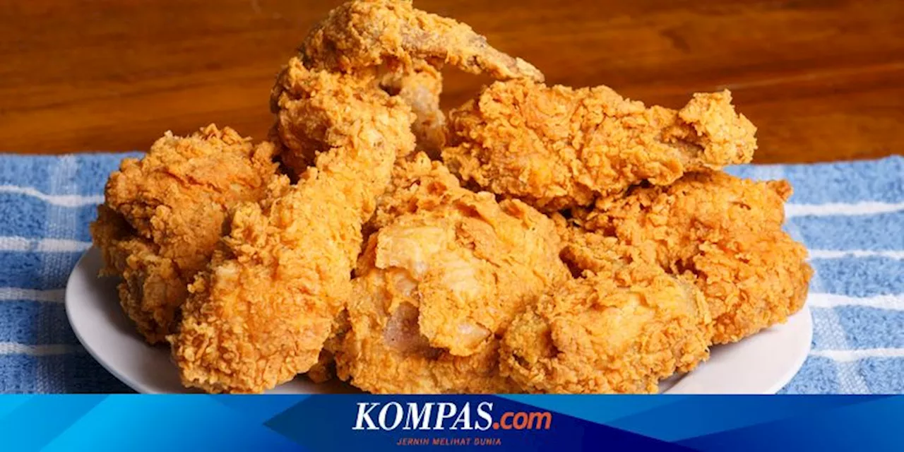 Cara Goreng Ayam Krispi Agar Tidak Menyerap Minyak Berlebih dan Lebih Sehat