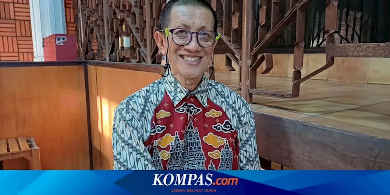 Didik Nini Thowok Bagikan Rahasia Tetap Lentur di Usia 69 Tahun