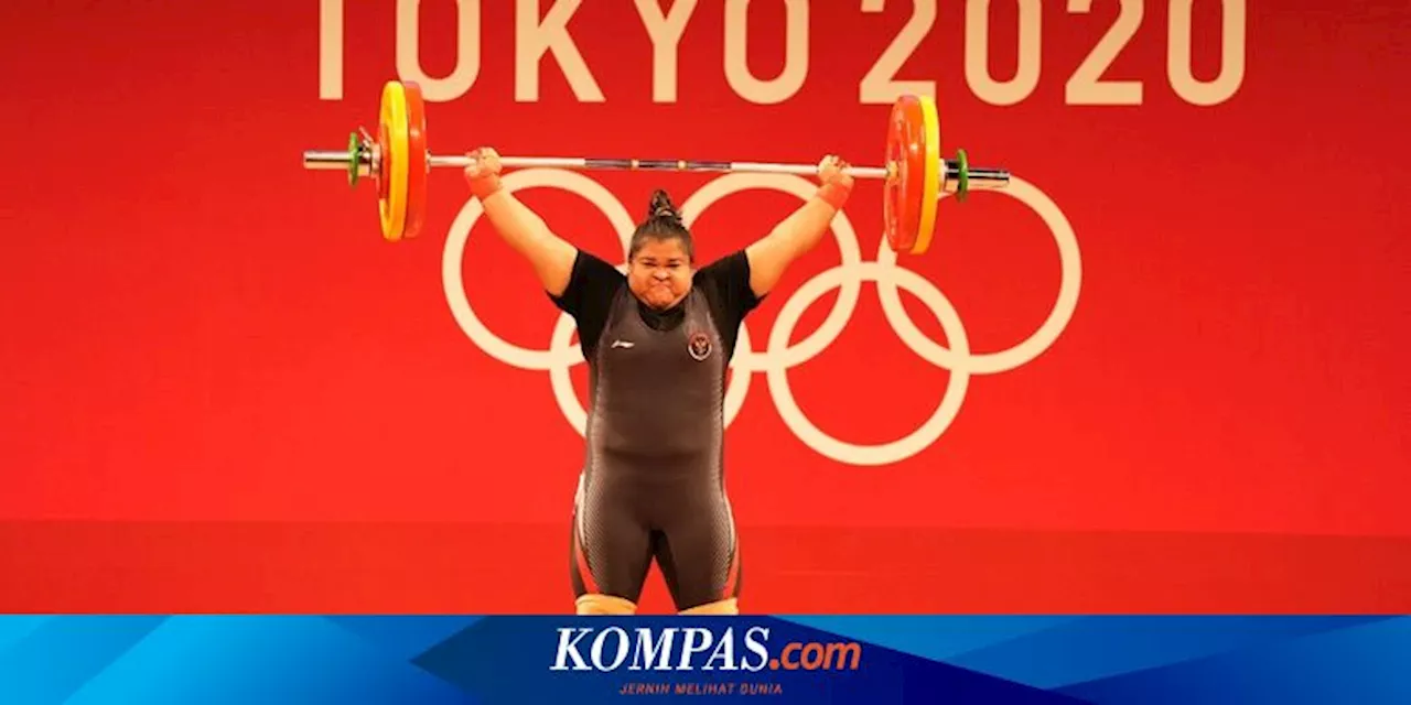 Jadwal Indonesia di Olimpiade 2024, Nurul Akmal Siap Berjuang Hari Ini