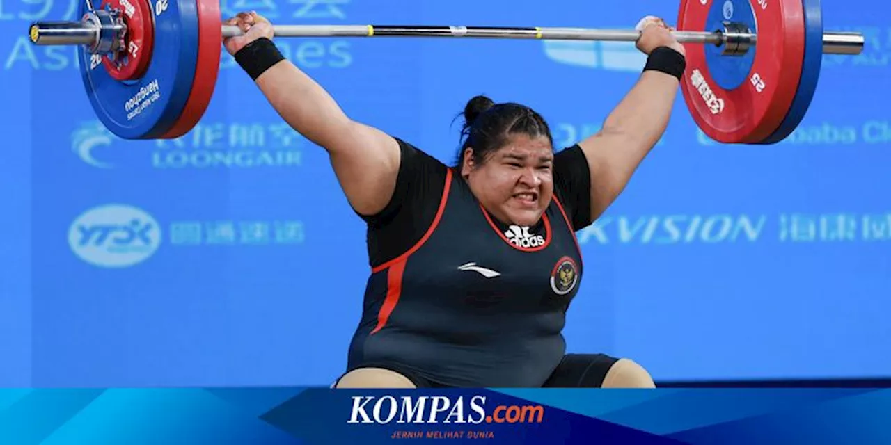 Link Live Streaming Nurul Akmal di Cabor Angkat Besi Olimpiade Paris 2024, Minggu Pukul 16.30 WIB