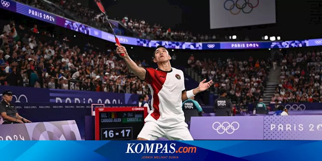 PBSI Fokus Evaluasi Tunggal Putra-Ganda Putra Usai Olimpiade Paris