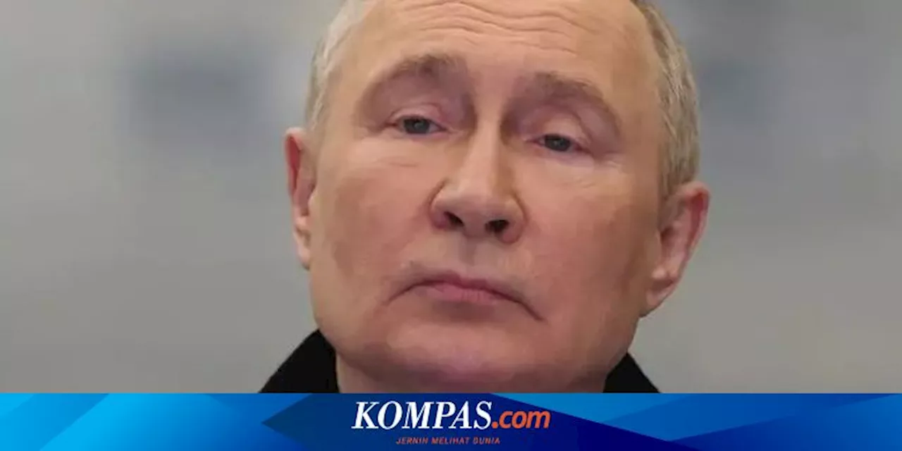 Rangkuman Hari Ke-898 Serangan Rusia ke Ukraina: Suasana Hati Putin Pascaserangan Kursk