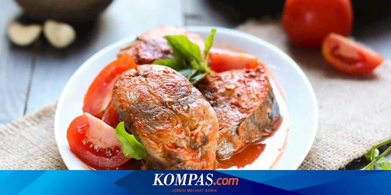 Resep Asam Padeh Ikan Tongkol Khas Restoran Padang