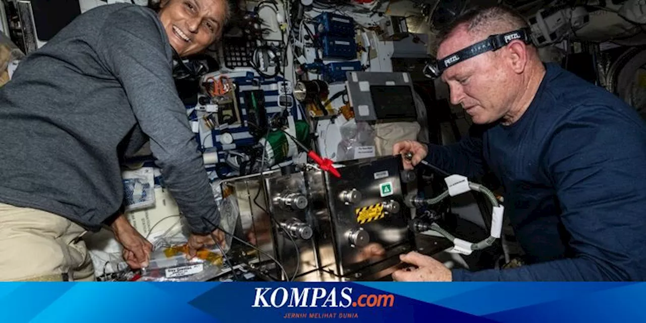 Terjebak di Luar Angkasa, Misi 8 Hari Astronot NASA Malah Jadi Setahun