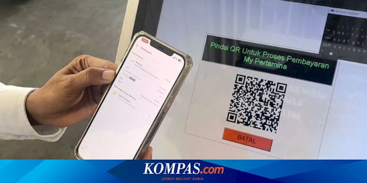 Warganet Keluhkan SPBU Tak Layani 'Cashless' di Bawah Rp 100 Ribu, Ini Penjelasan Pertamina