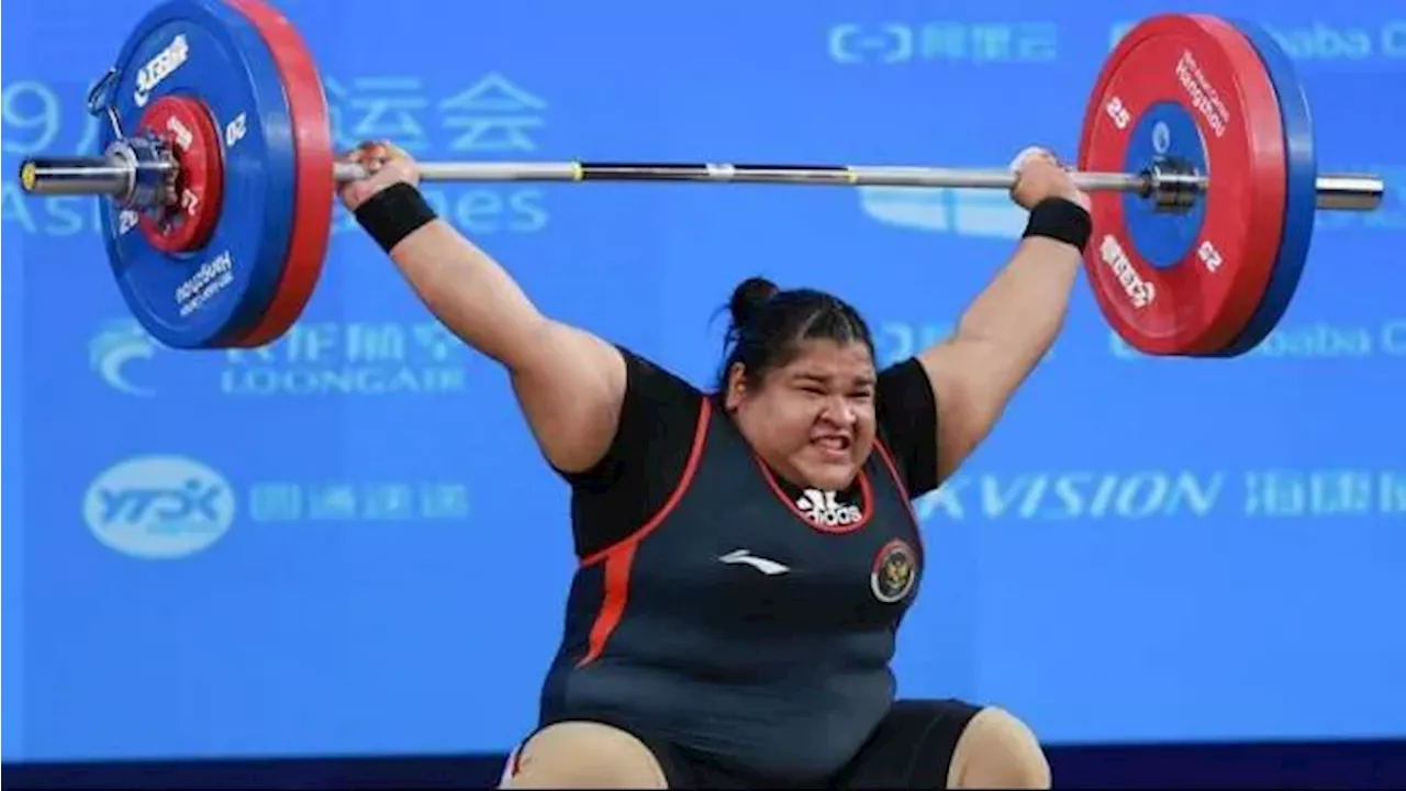 Lifter Nurul Akmal Jadi Harapan Terakhir Indonesia Raih Medali di Olimpiade Paris 2024