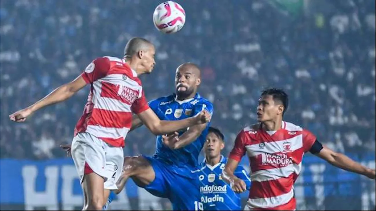 Link Live Streaming Madura United Vs Malut United di Liga 1, Mulai Jam 15.30 WIB.