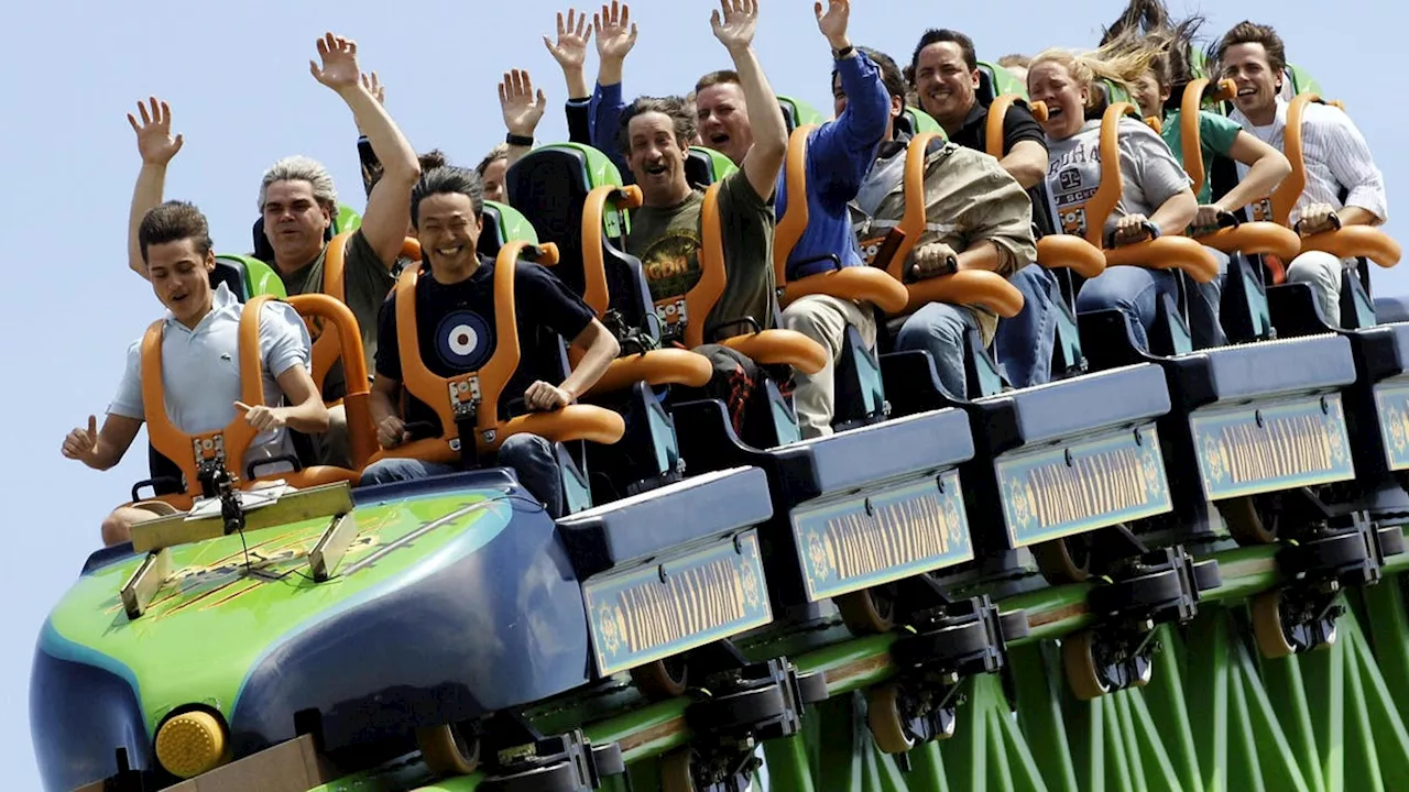 Behold The Fastest, Most Badass Roller Coasters In The World