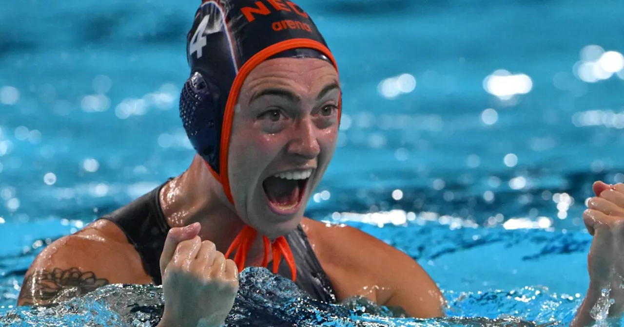 Stunner: U.S. women's water polo team loses out on a medal after Netherlands defeat