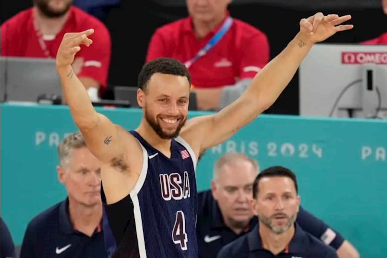 Golden Steph: Curry's late barrage seals another Olympic men's basketball title, as US beats France