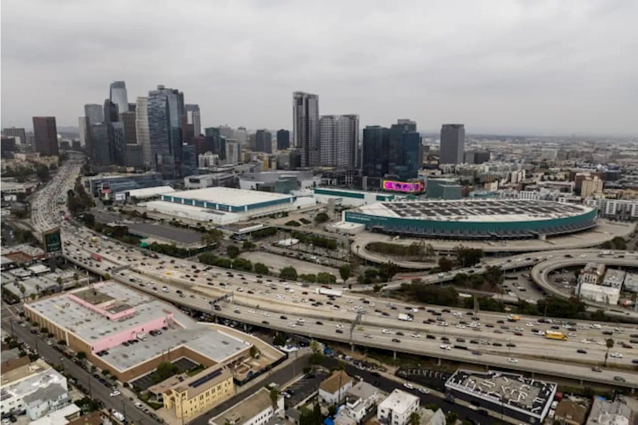 No-car Games: Los Angeles Olympic venues will only be accessible by public transportation