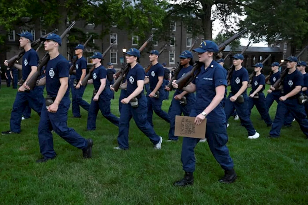 US Coast Guard Academy works to change its culture following sexual abuse and harassment scandal