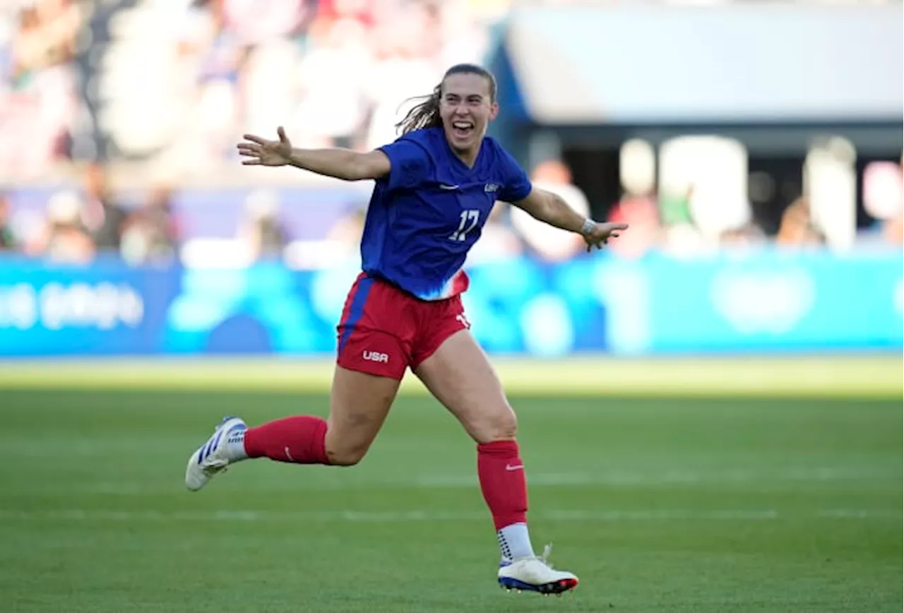 USWNT wins its fifth Olympic gold medal in women's soccer with a 1-0 victory over Brazil in final