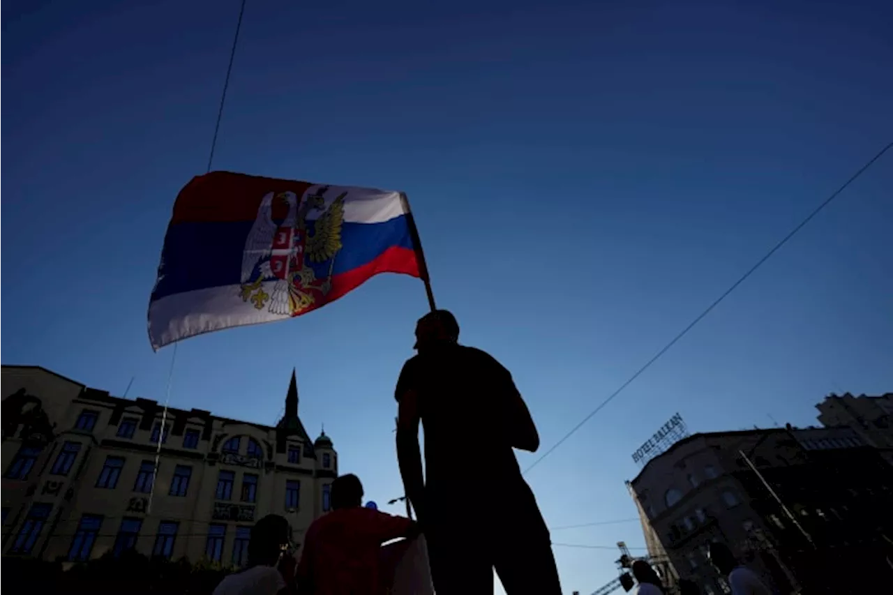 Thousands protest lithium mining in Serbia. Officials say it's a plot against populist president