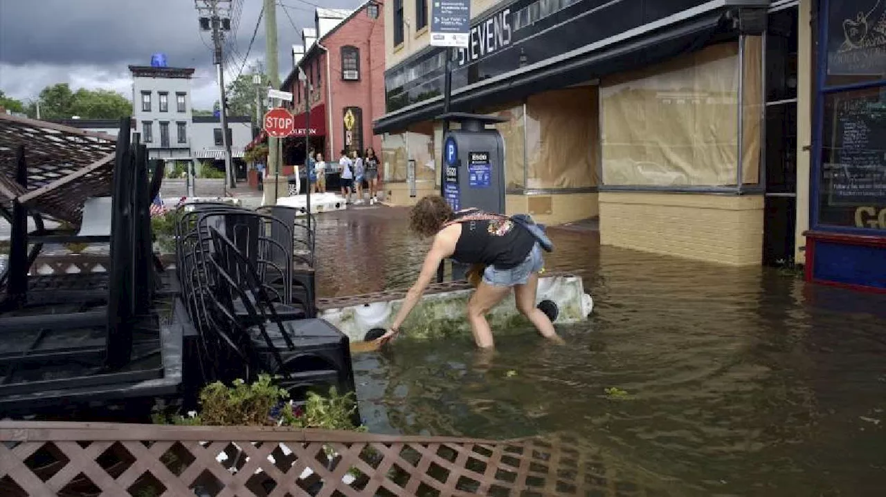 Flooding from the remnants of Debby leads to high water rescues in New York, Pennsylvania