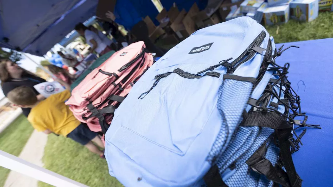 Salt Lake thrift store asks for donations during back-to-school season