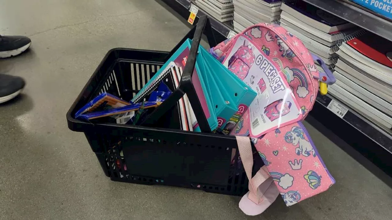 School supplies: Here's what you can expect to pay at 5 retailers in Utah