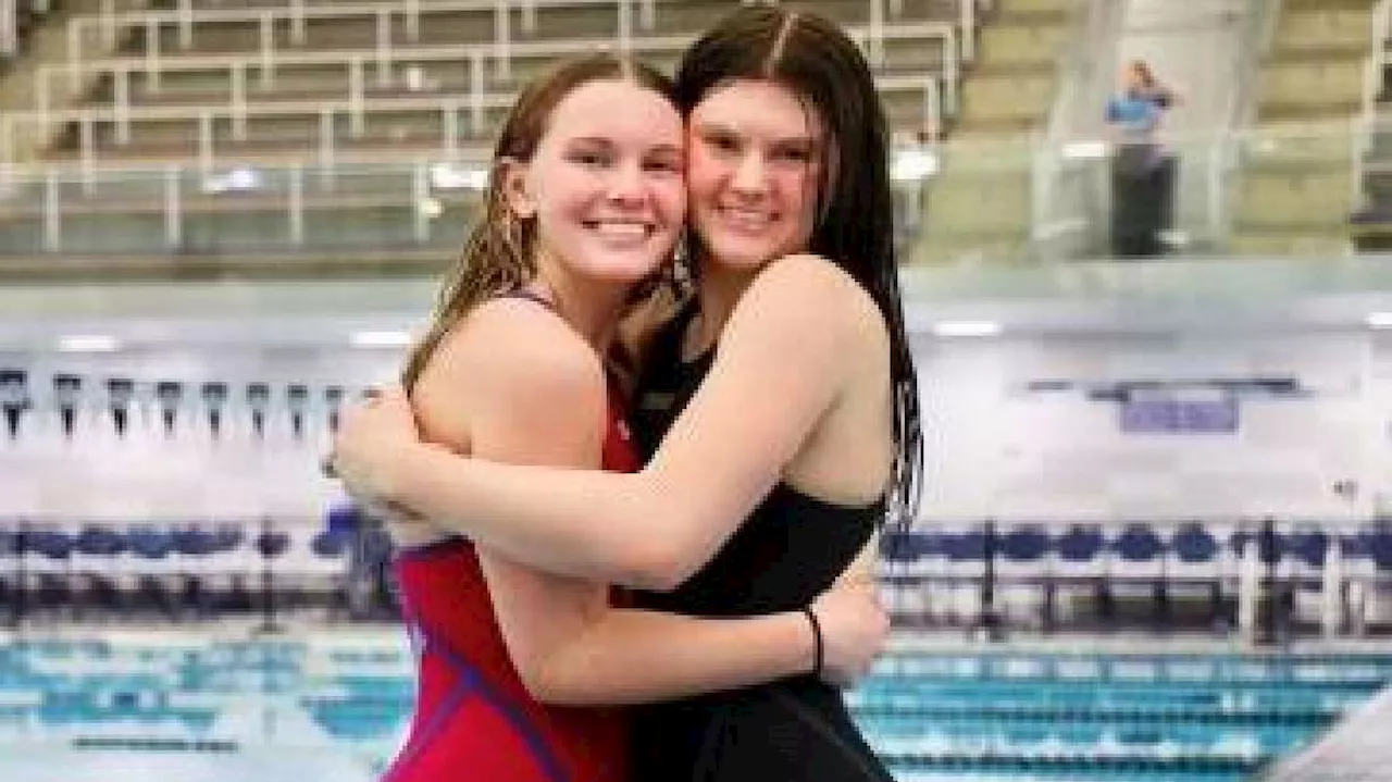 Sisters named All-American for performance at Utah swim meet