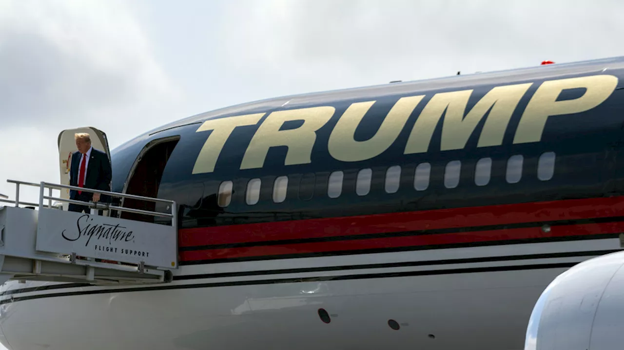 Trump plane heading to Montana diverted due to a mechanical issue but landed safely nearby