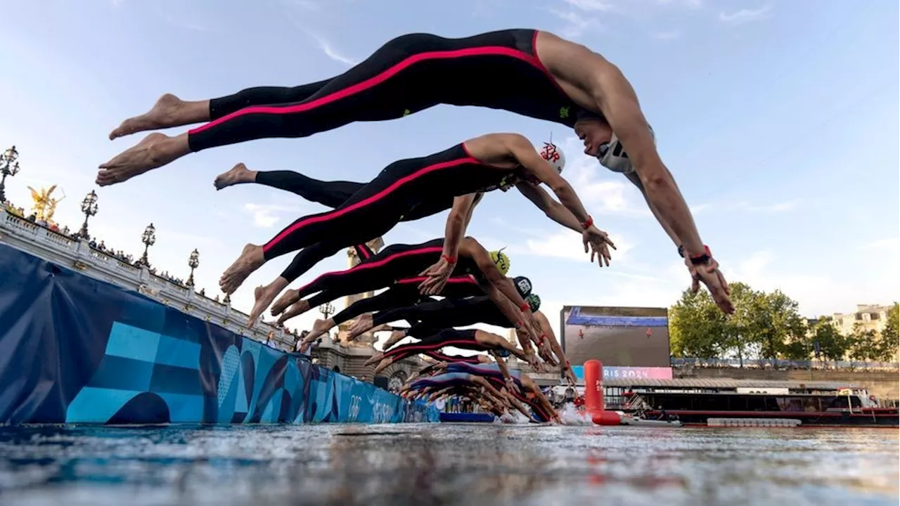 Water quality acceptable when Olympians swam in Seine River, data shows