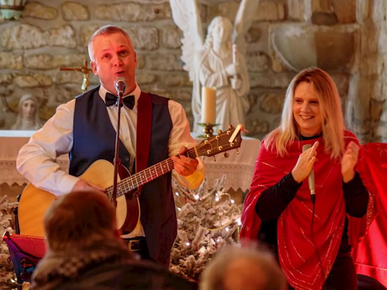 JO Paris 2024 : Vincent et Nathalie Mouquet, compositeurs de l’hymne des Holy Games