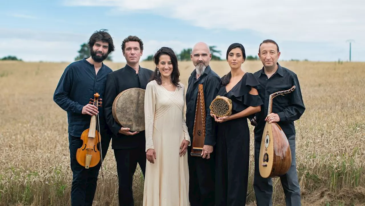 Festiv’Azul tire sa révérence avec Stella d’Oriente à Tournon-d’Agenais