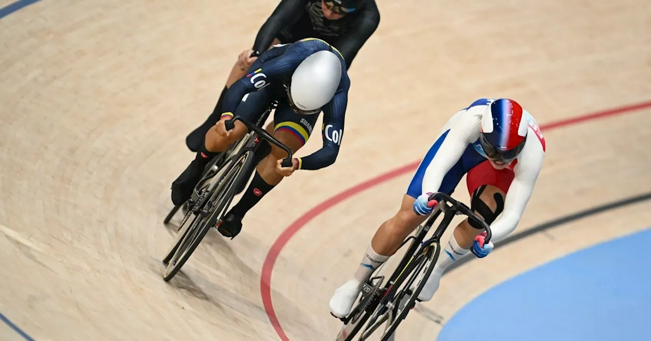 EN VIVO París 2024: Colombia busca ORO en ciclismo de pista